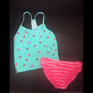 Girls two piece swimsuit Watermelon